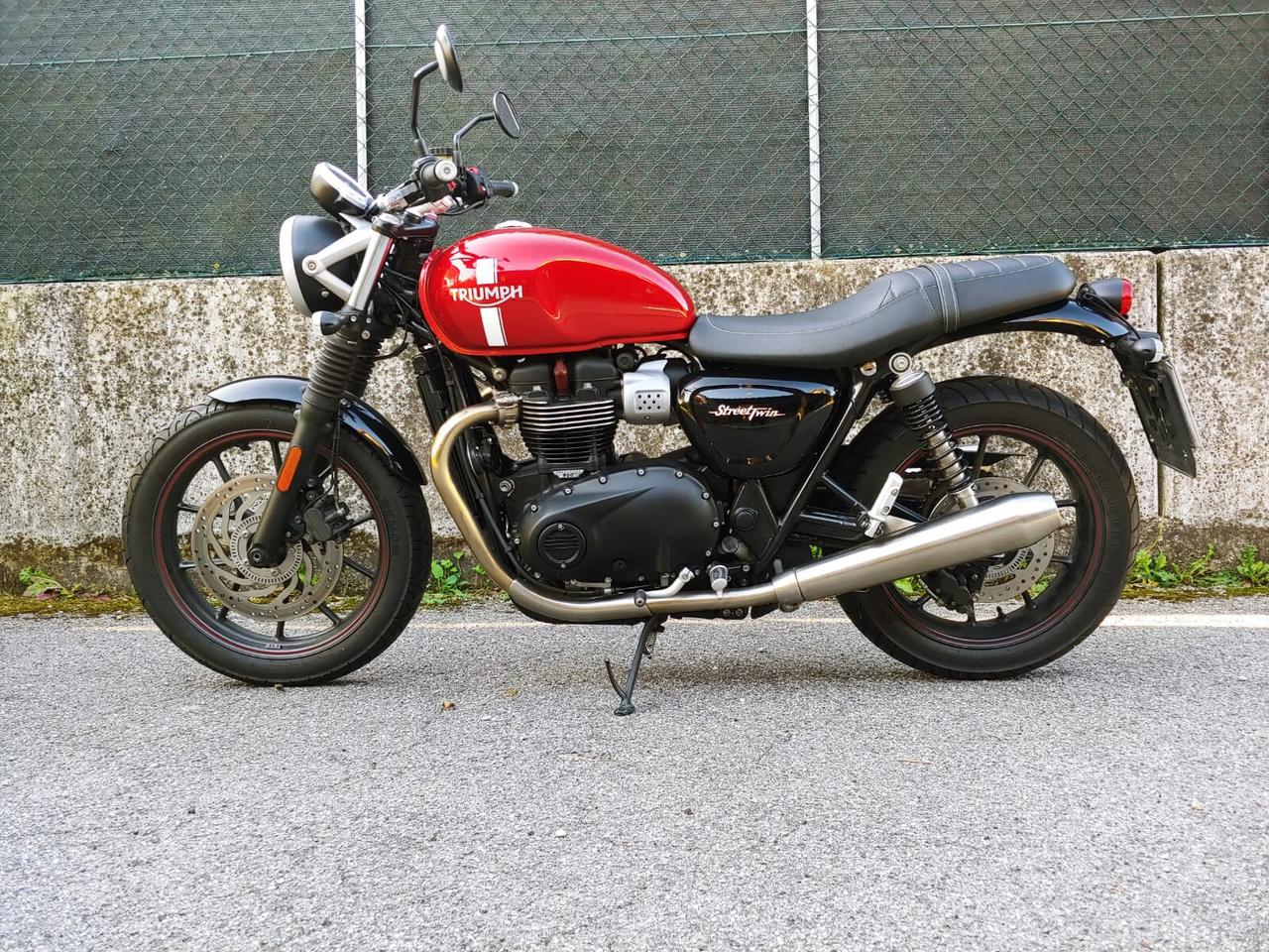 Triumph Street Twin PARI AL NUOVO