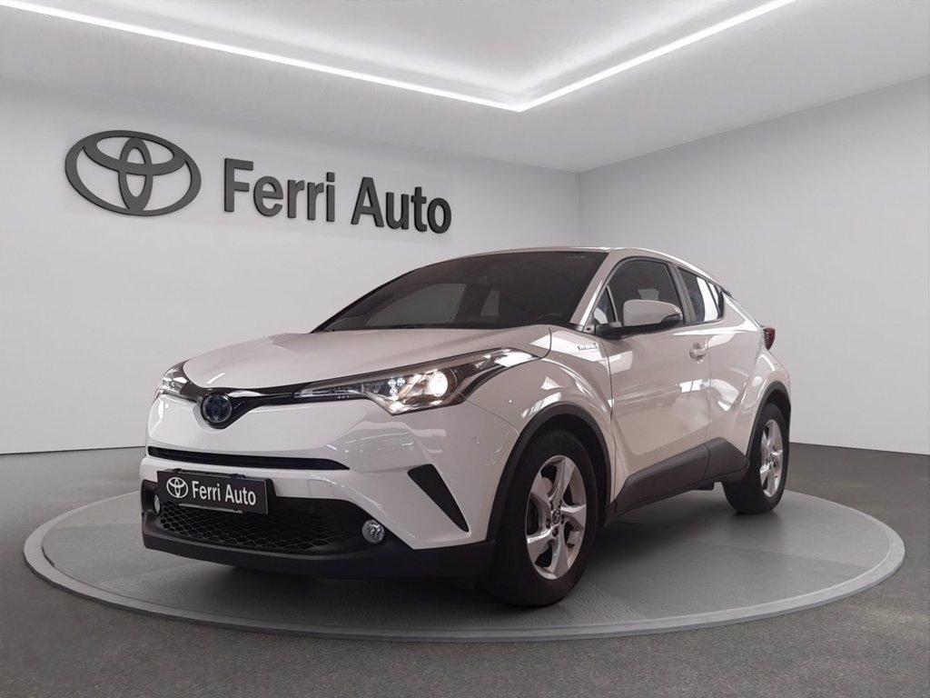 TOYOTA C-hr 1.8h active 2wd e-cvt del 2018