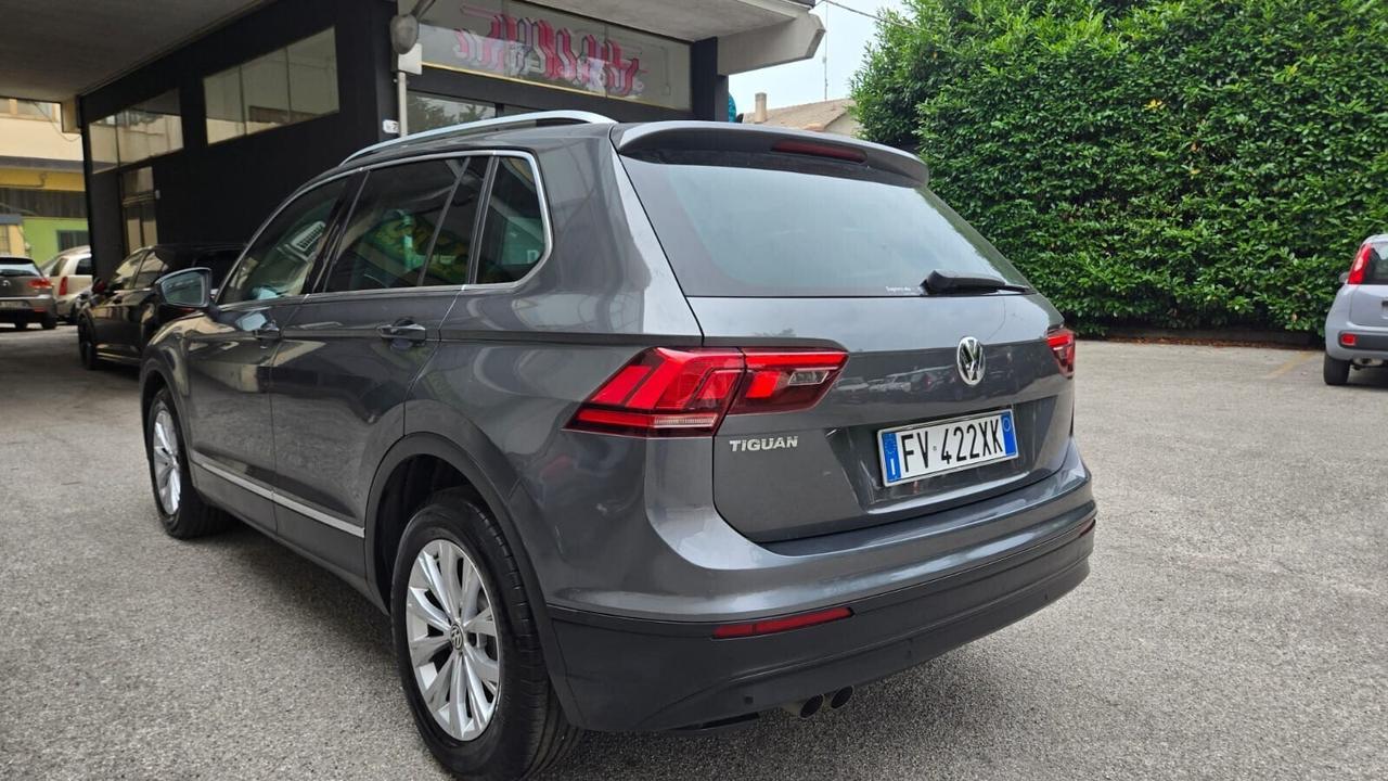 Volkswagen Tiguan 1.6 TDI SCR Business BlueMotion