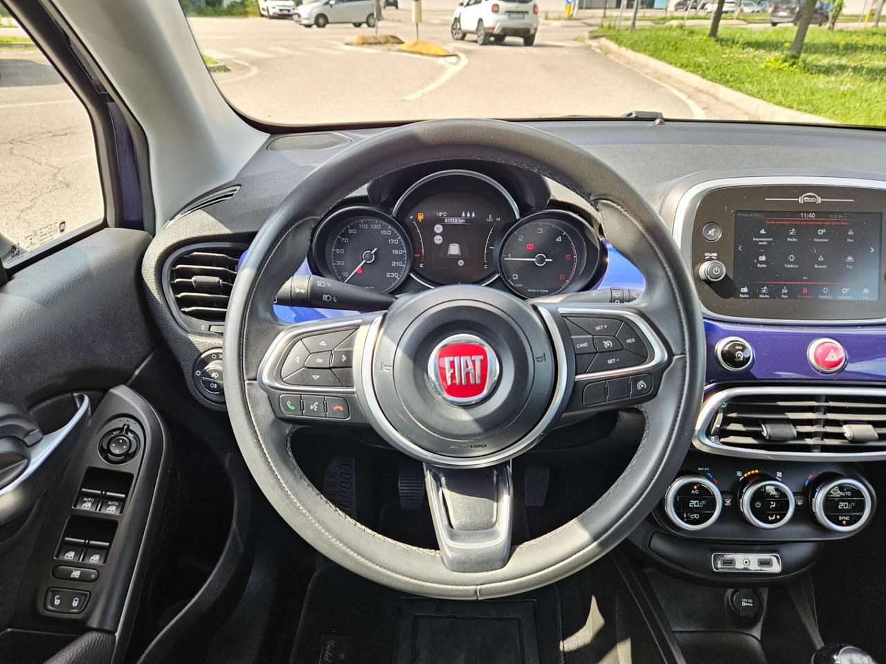 Fiat 500 X 500X 1.3 mjt City Cross 4x2 95cv
