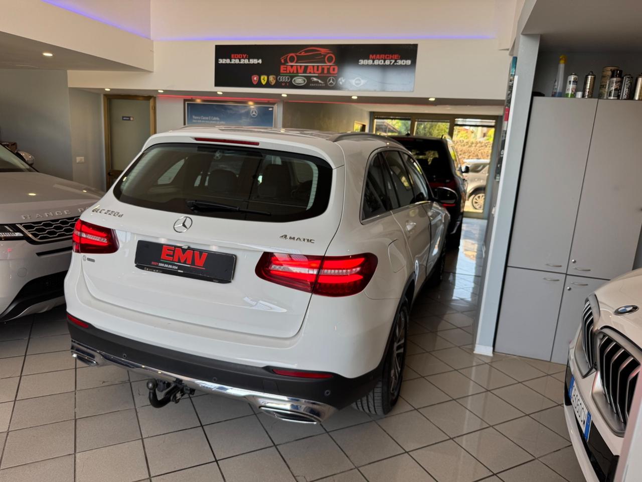 Mercedes-benz GLC 220 GLC 220 d 4Matic Exclusive