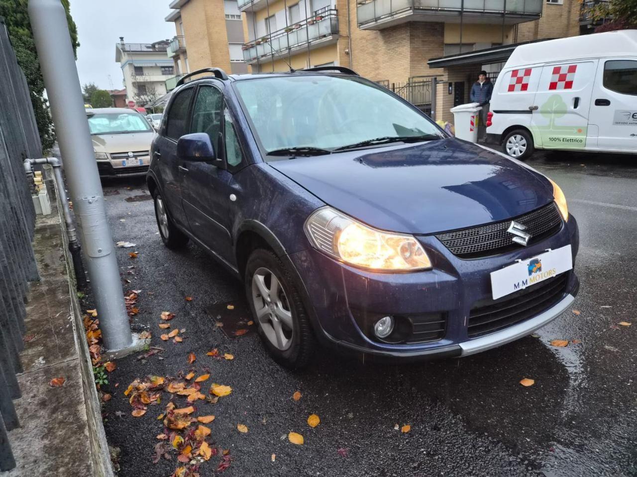 SUZUKI SX4 1.6 16V 4WD Outdoor Line UNICO PROPRIETARIO
