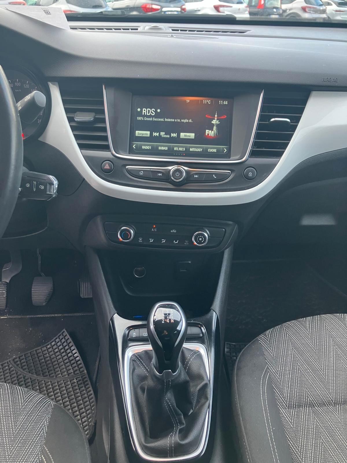 OPEL CROSSLAND X 1.2 83cv Start&Stop 2020