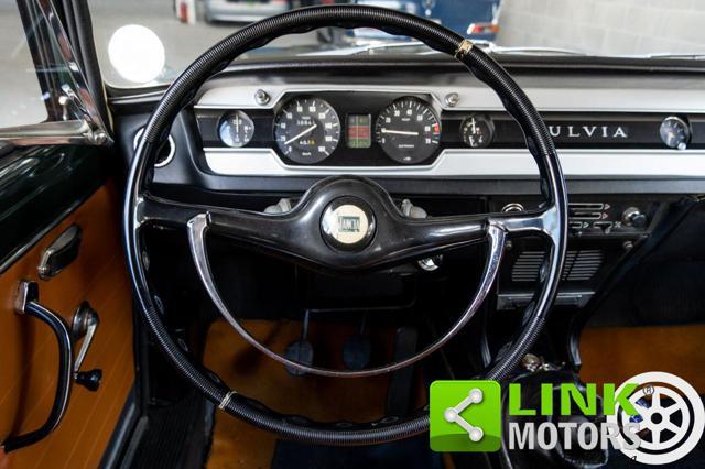 LANCIA Fulvia 1.3 1970 - RESTAURO COMPLETO - TARGA NERA