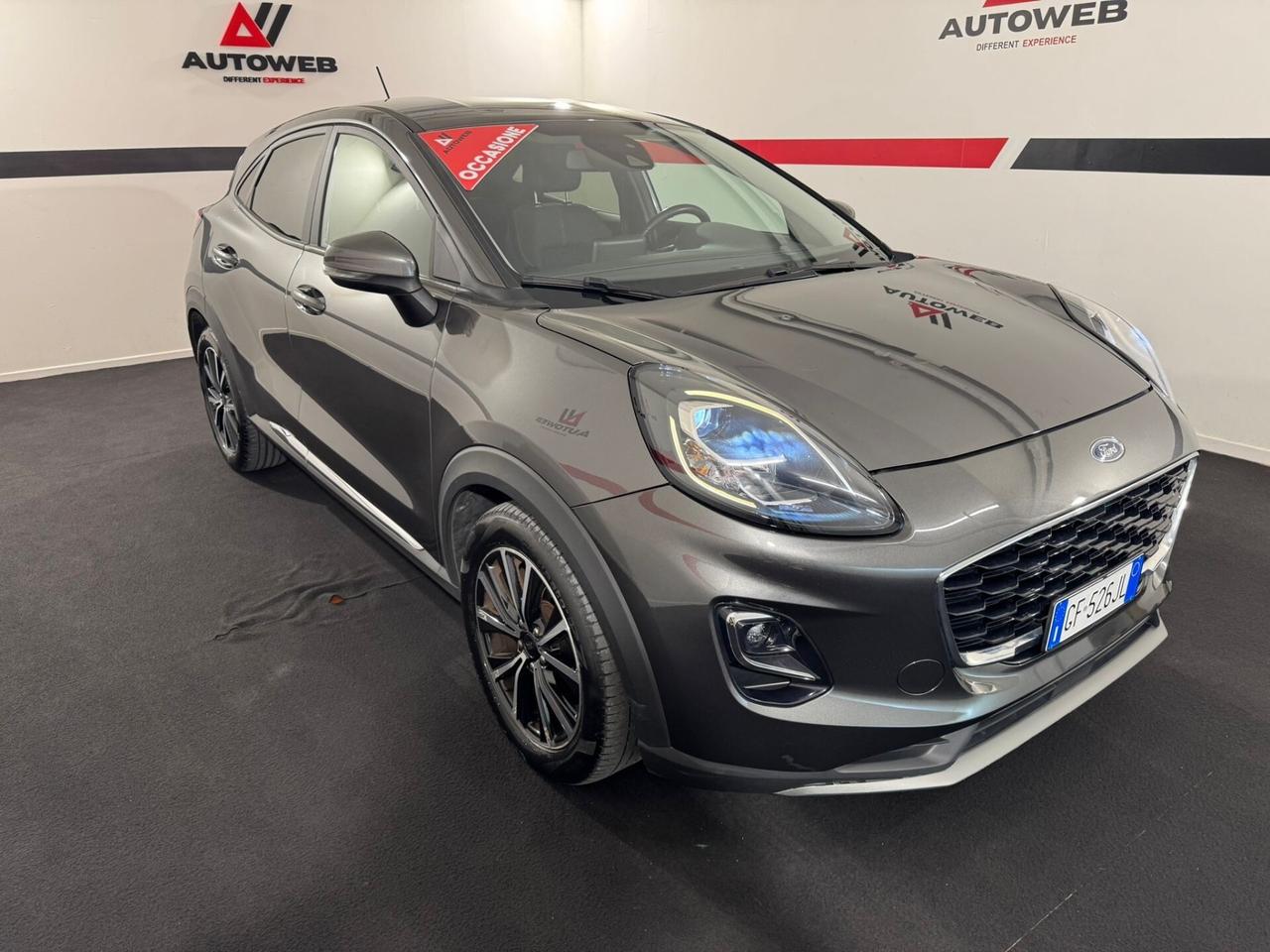 Ford Puma 1.0 EcoBoost Hybrid 125 CV S&S Titanium