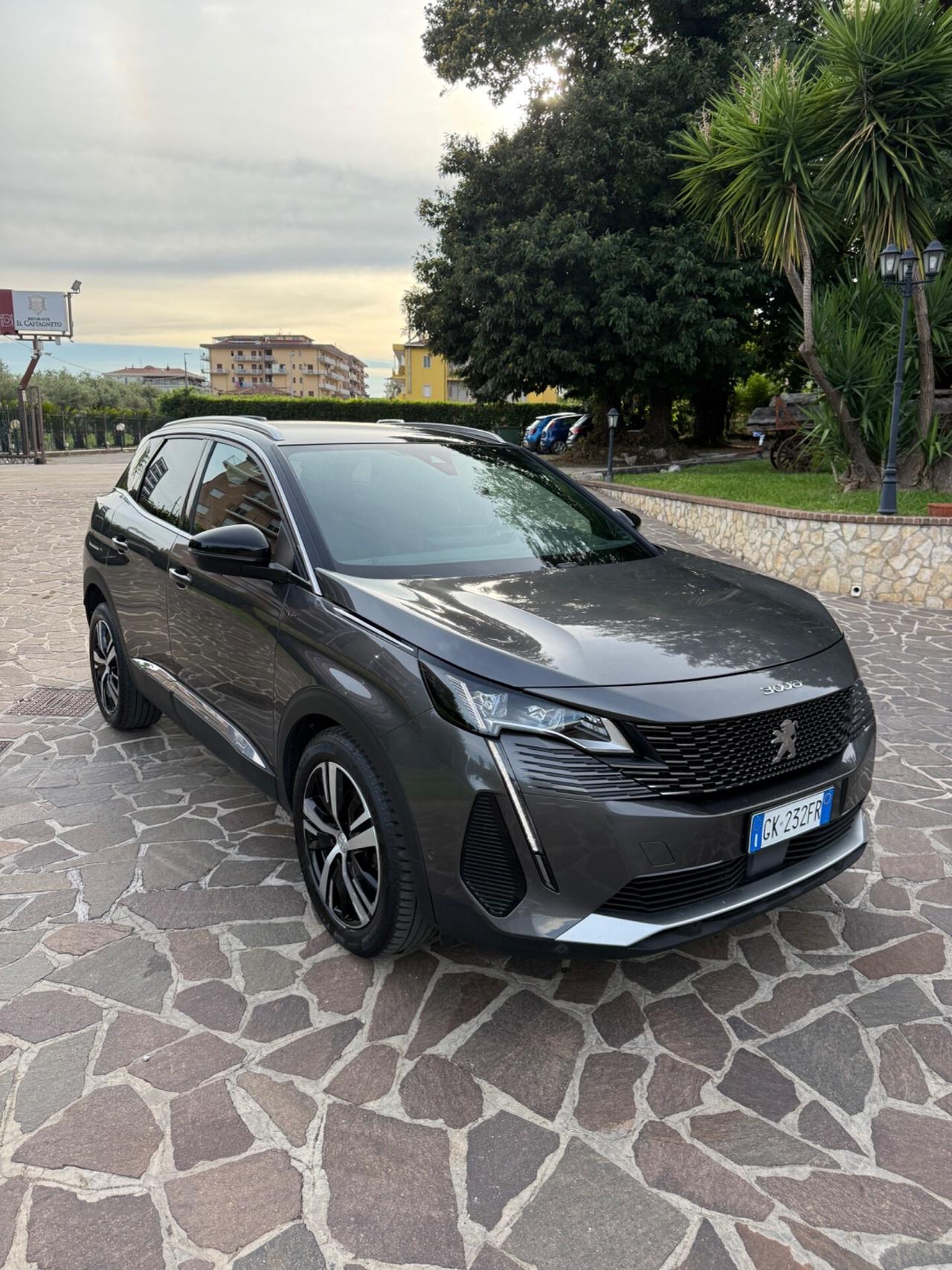 Peugeot 3008 GT 1.5 diesel 2022 uni proprietario