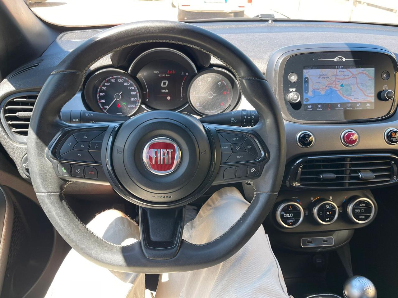 Fiat 500X SPORT 1.6cc MultiJet 120cv