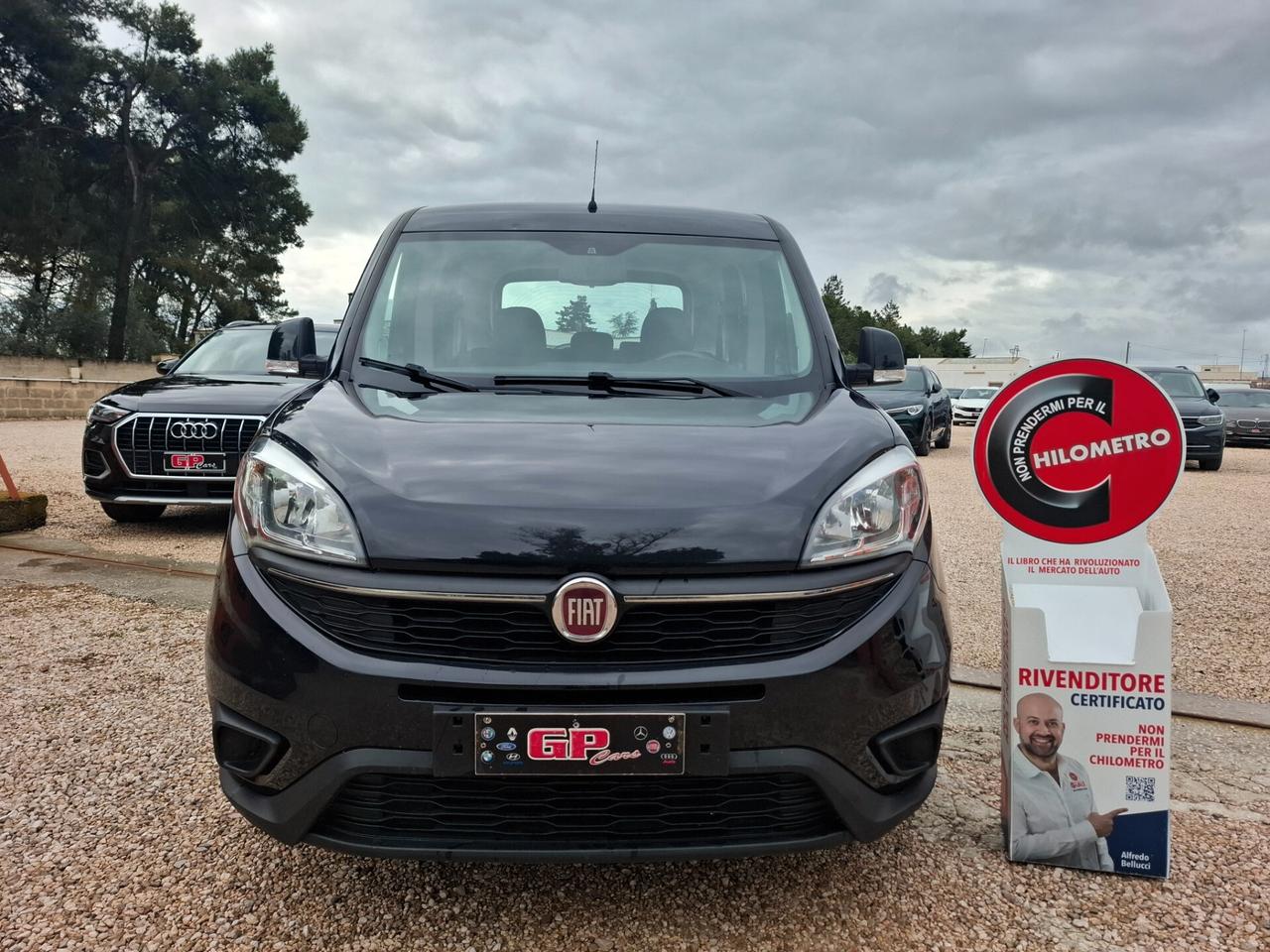 Fiat Doblò 1.6 M-jet-7Posti-Gancio- Automatico