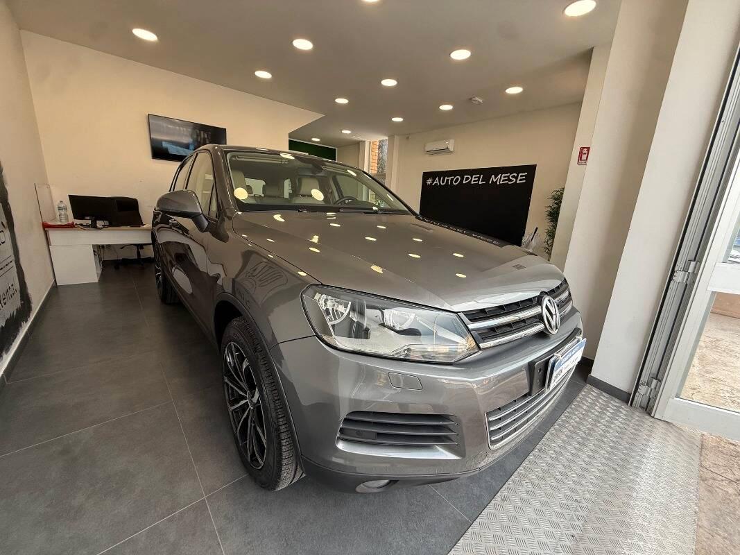 Volkswagen Touareg 3.0 V6 tdi Terrain 245cv tiptronic