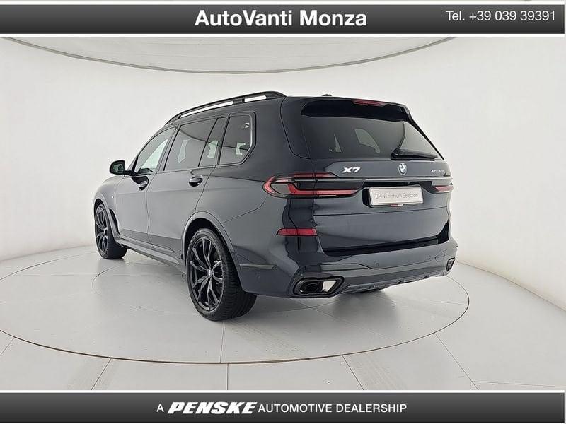 BMW X7 X7 xDrive40d 48V Msport Pro