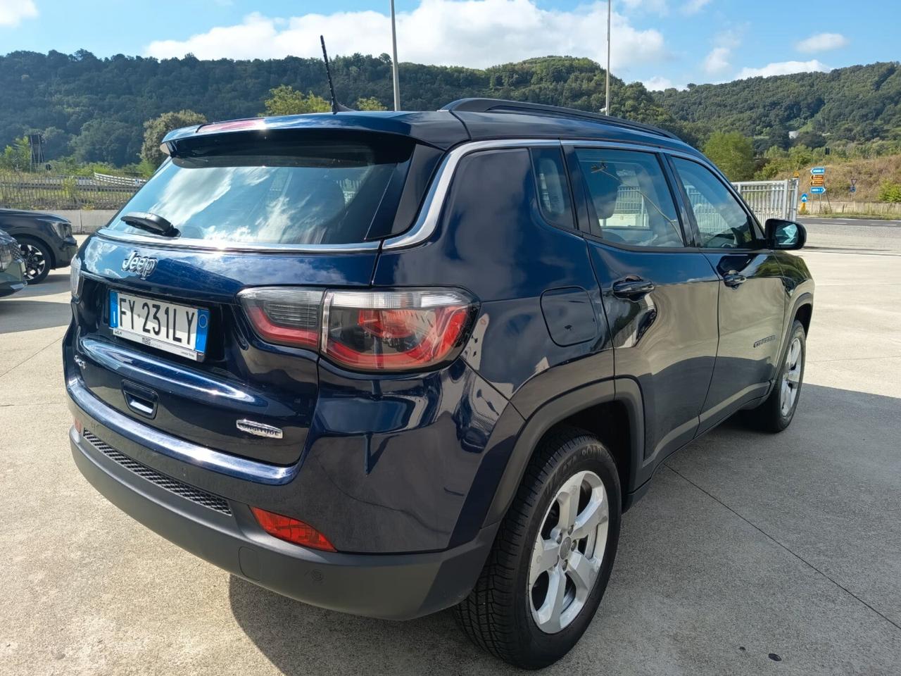 Jeep Compass 2.0 Multijet II aut. 4WD Longitude