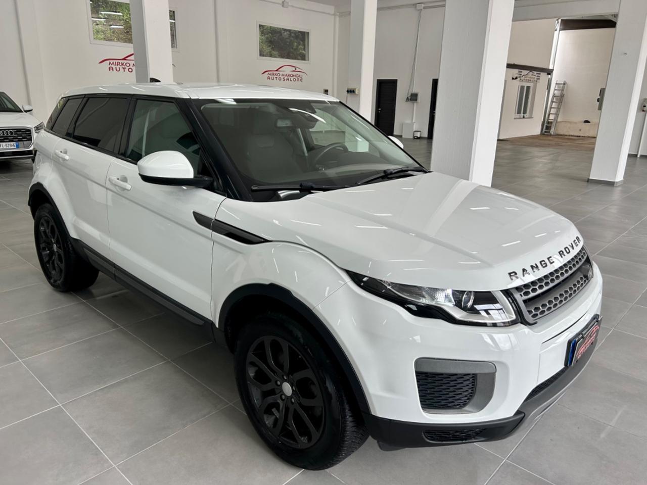 Range Rover Evoque 2.0 TD4 150 CV FINANZIABILE