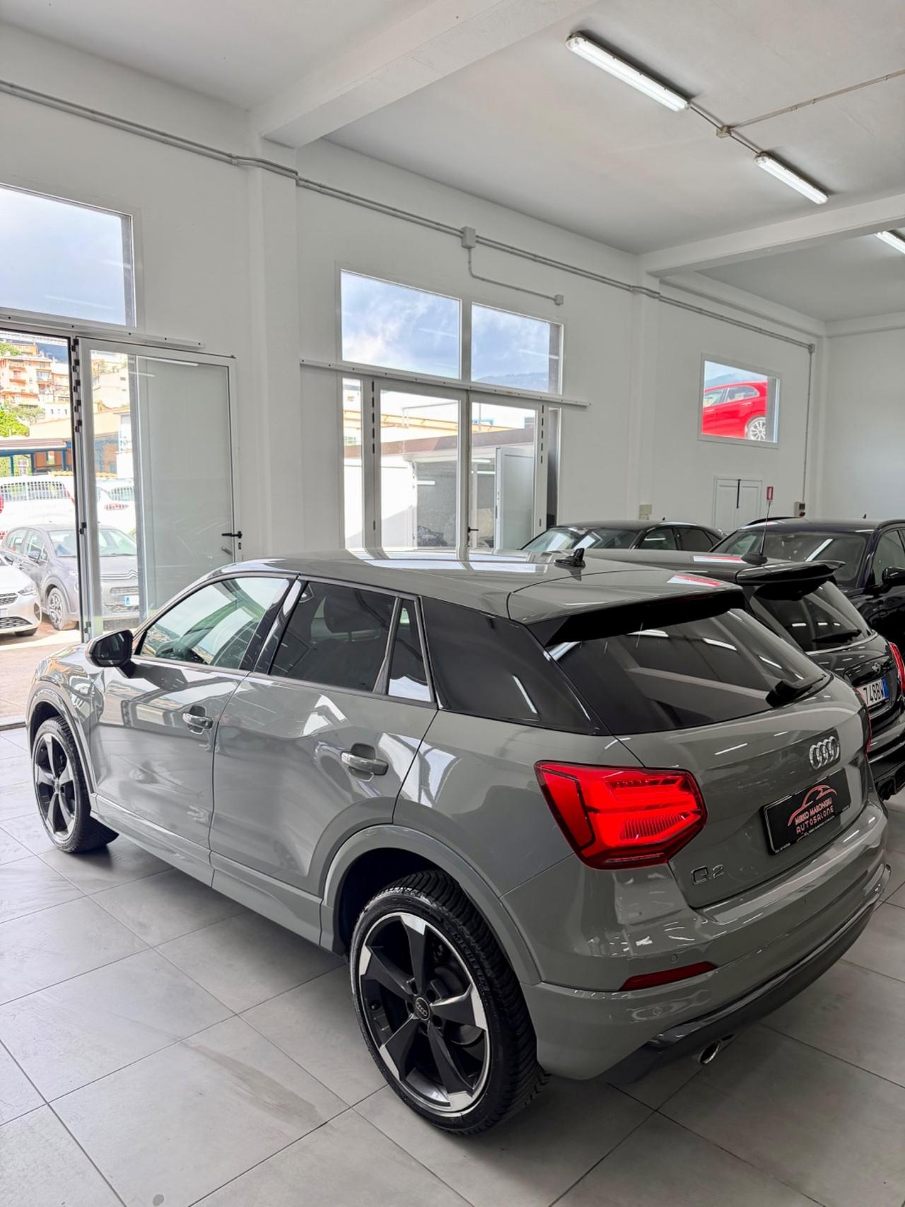 Audi Q2 S-LINE S tronic BLACK Edition FINANZIABILE