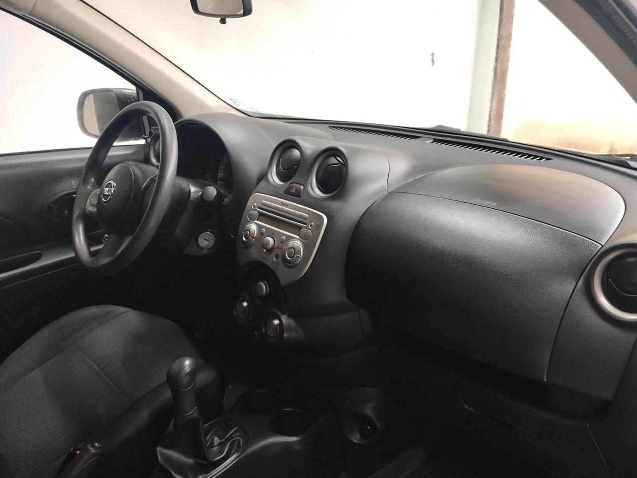 Nissan Micra 1.2 benzina 2011 CON GARANZIA