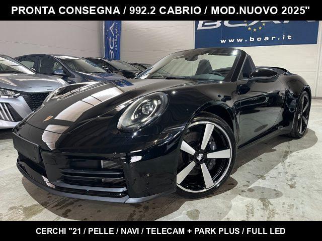 PORSCHE 991 992.2 Carrera Cabriolet"21 turbo S /Pelle/Bose