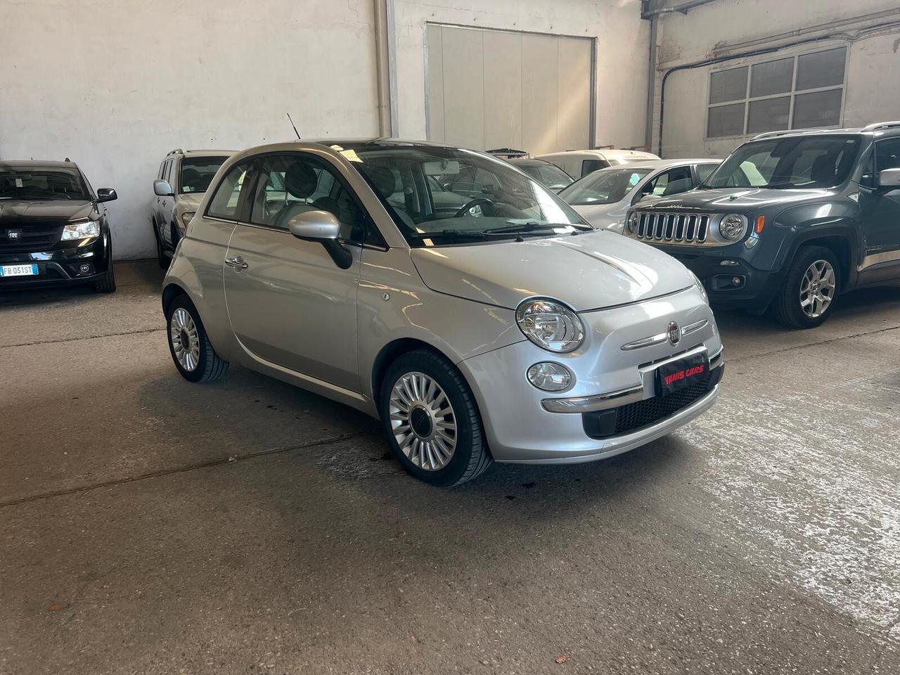 Fiat 500 1.2 Pop-2011- benz.