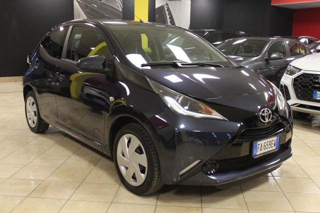 TOYOTA Aygo 1.0 VVT-i NAVI-CAMERA-TEL-CERTIFICATA TOYOTA!!!