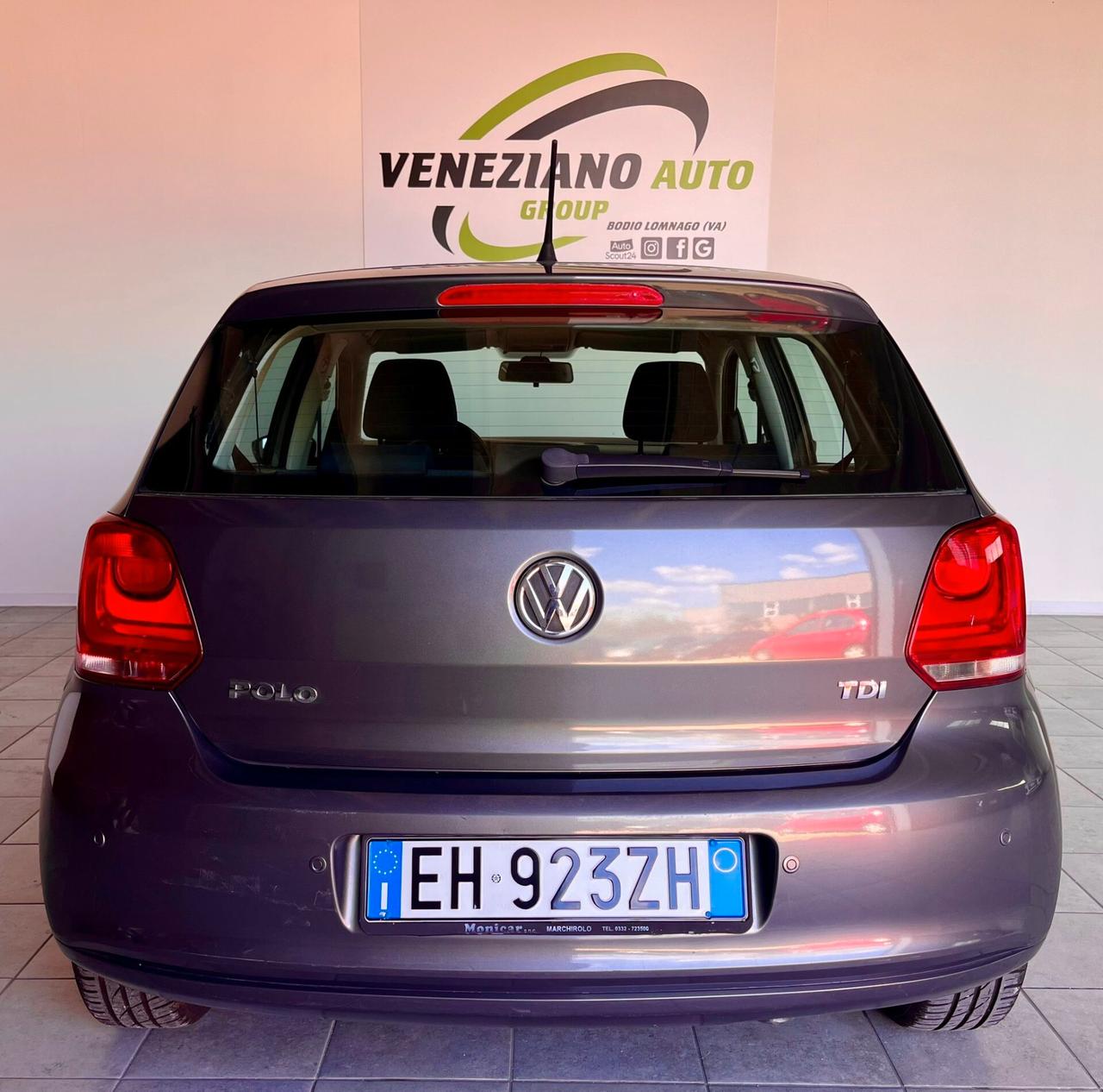 Volkswagen Polo 1.2 TDI DPF 5 p. Comfortline