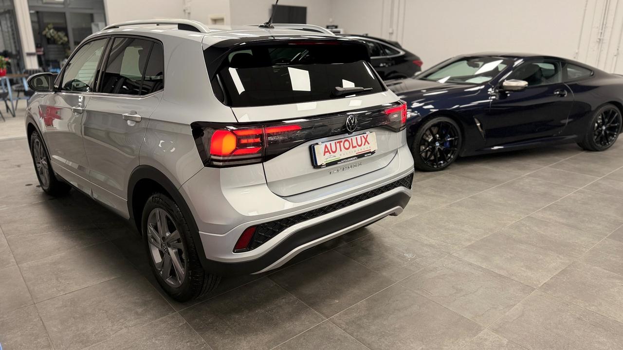 Volkswagen T-Cross 1.0 TSI 115 CV R-Line