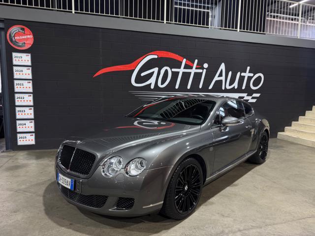 BENTLEY Continental CONTINENTAL GT 6.0 SPEED 610CV SERVICE BENTLEY