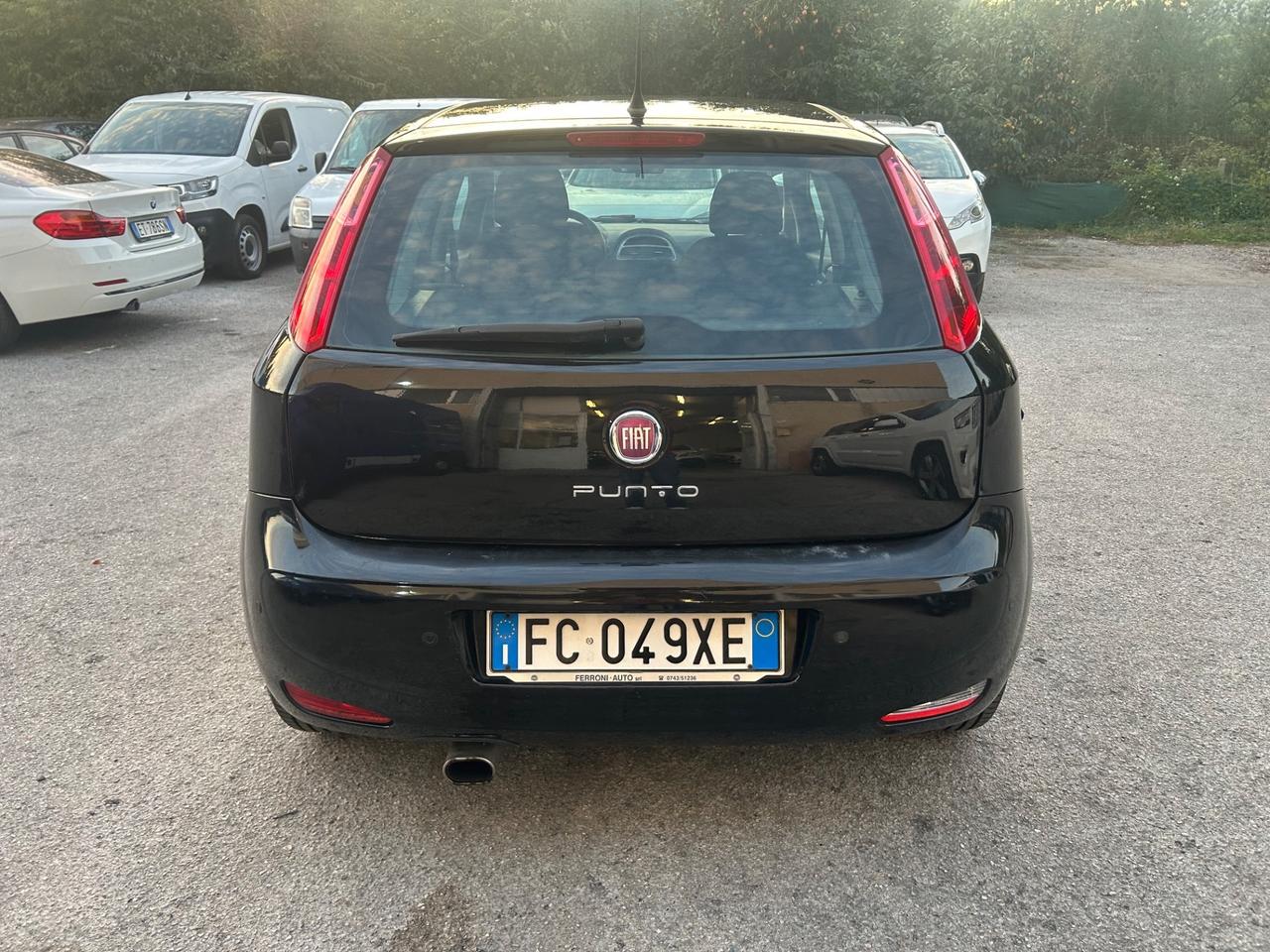 Fiat Punto 1.2 8V 5 porte Lounge Euro6