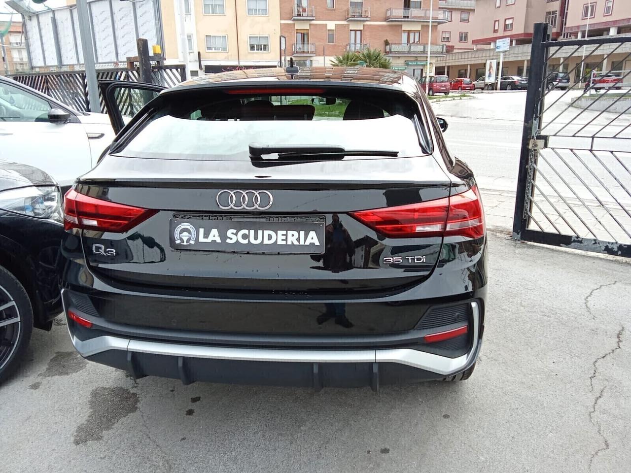 Audi Q3 sportback 2. TDI 150 cv S tronic S line edition