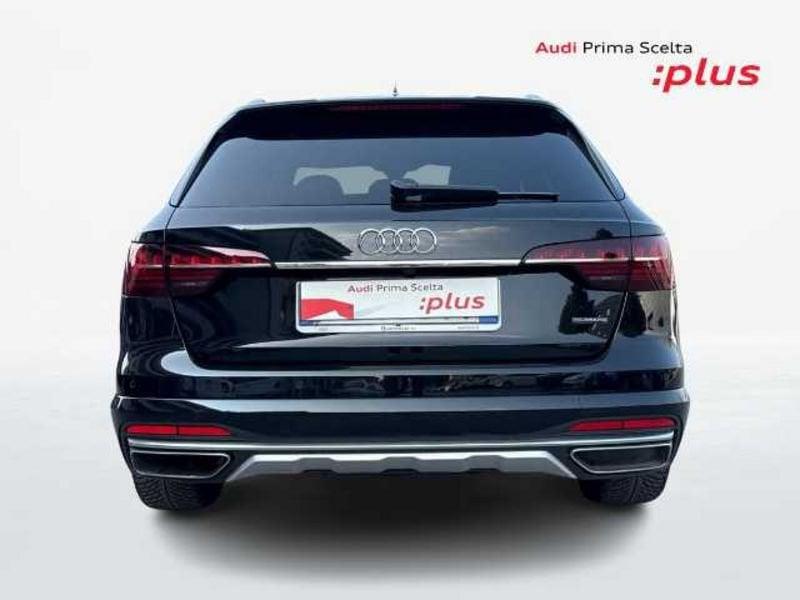 Audi A4 allroad A4 V 2019 Allroad Quattro 40 2.0 tdi mhev quattro 204cv s-tronic