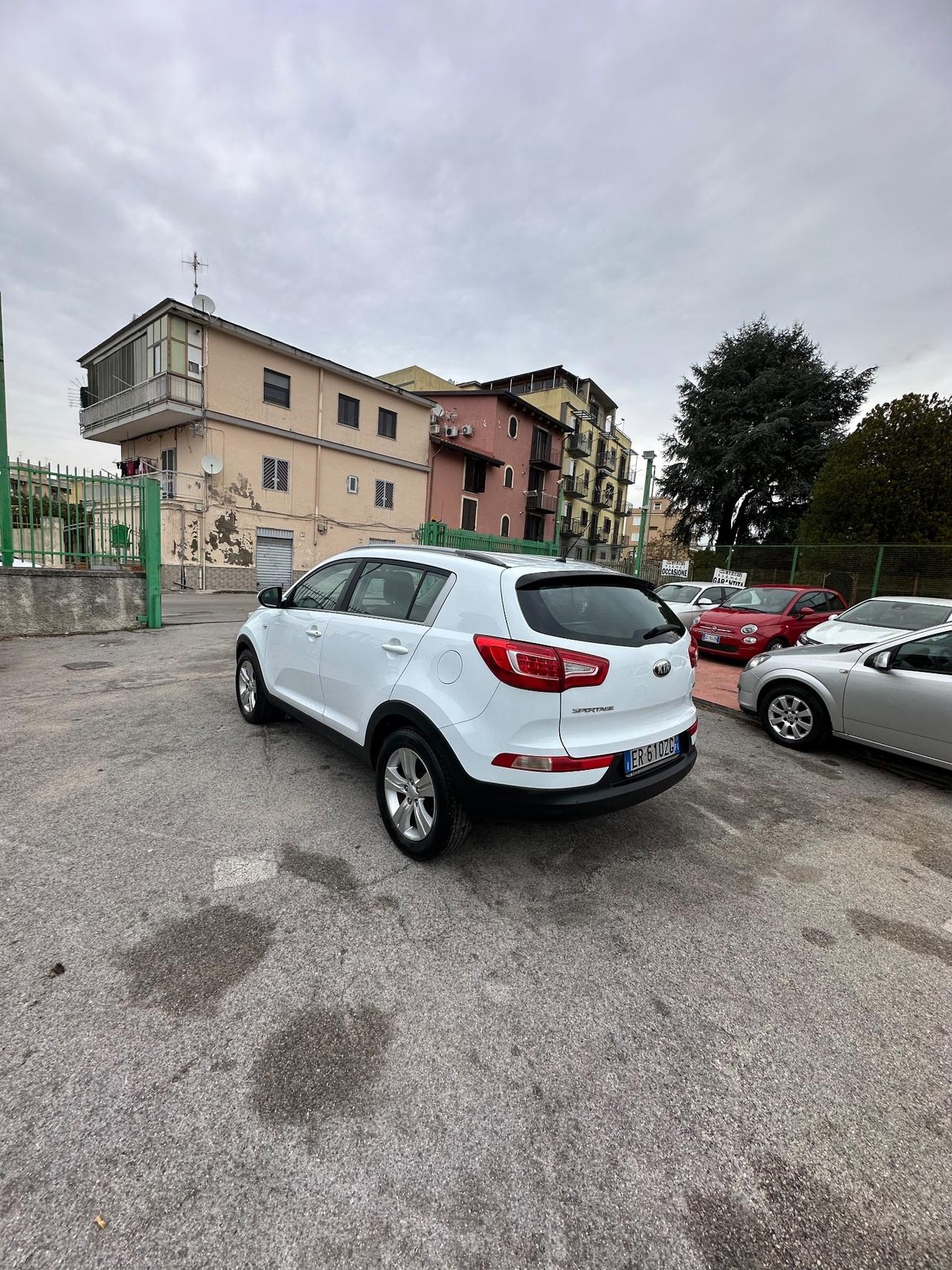 Kia Sportage 1.7 CRDI VGT 2WD Class