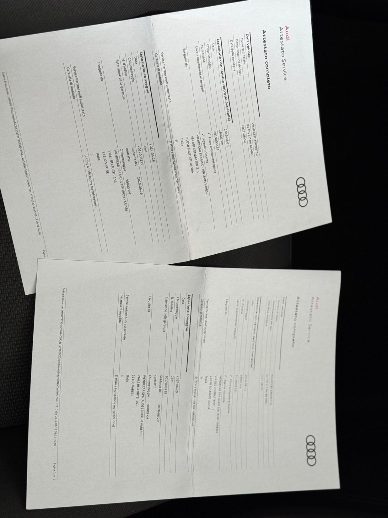 Audi Q3 2.0 TDI 120 CV Design NAVI LED EURO6