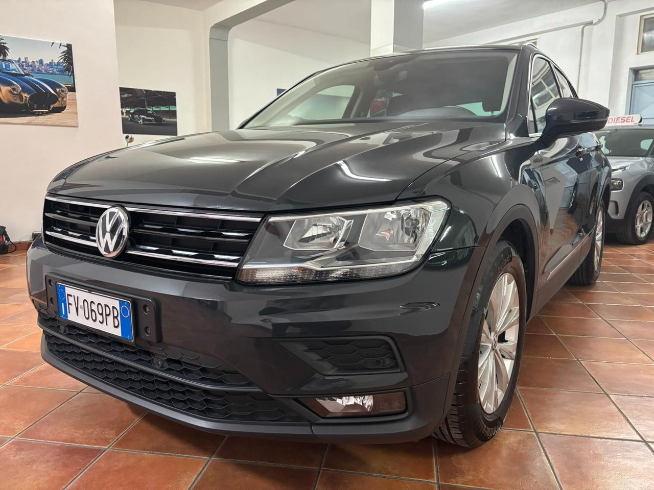 VOLKSWAGEN TIGUAN 1.6 TDI 2019