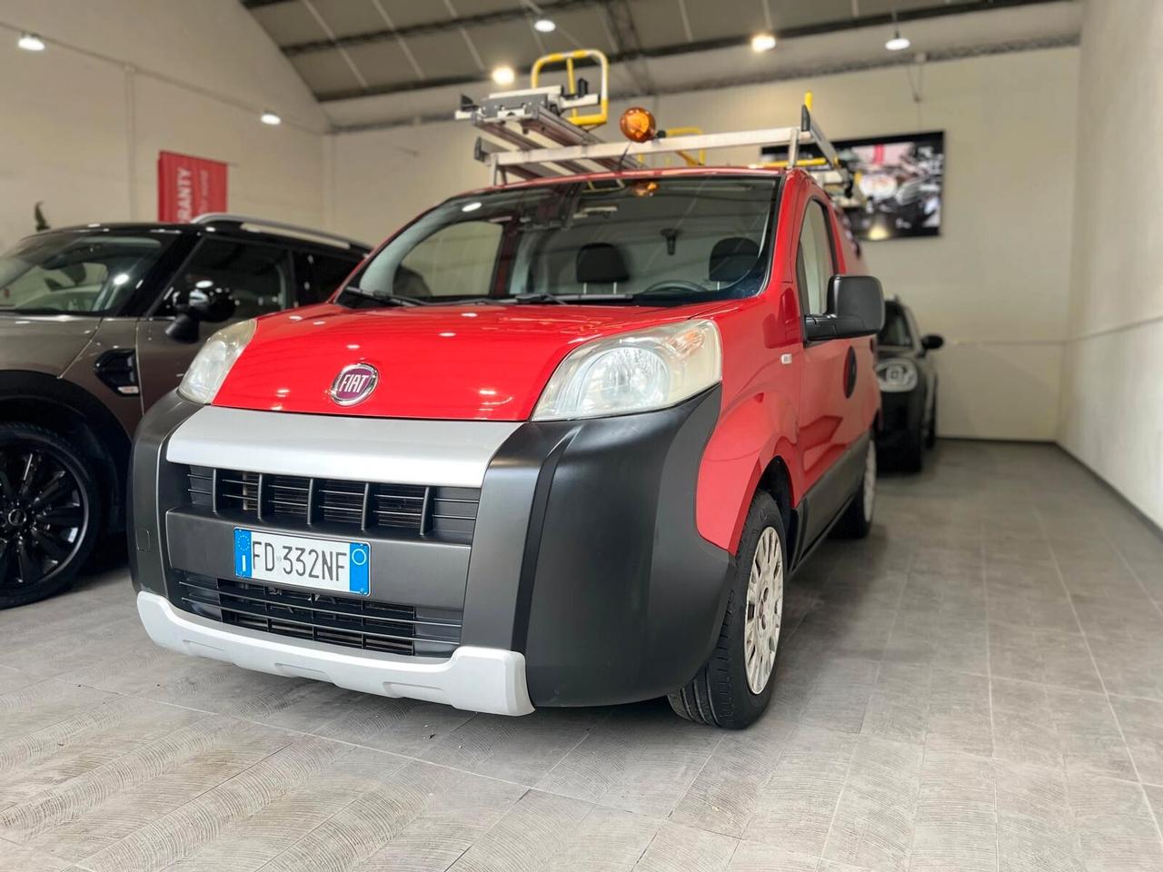 FIAT FIORINO 1.3 MJT 2016 95CV ADVENTURE *ALLESTITO*PORTASCALE*INVERTER220V*