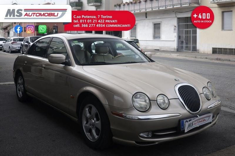 Jaguar S-Type 3.0 V6 Executive Automatico Tetto Pelle Unicoproprietario