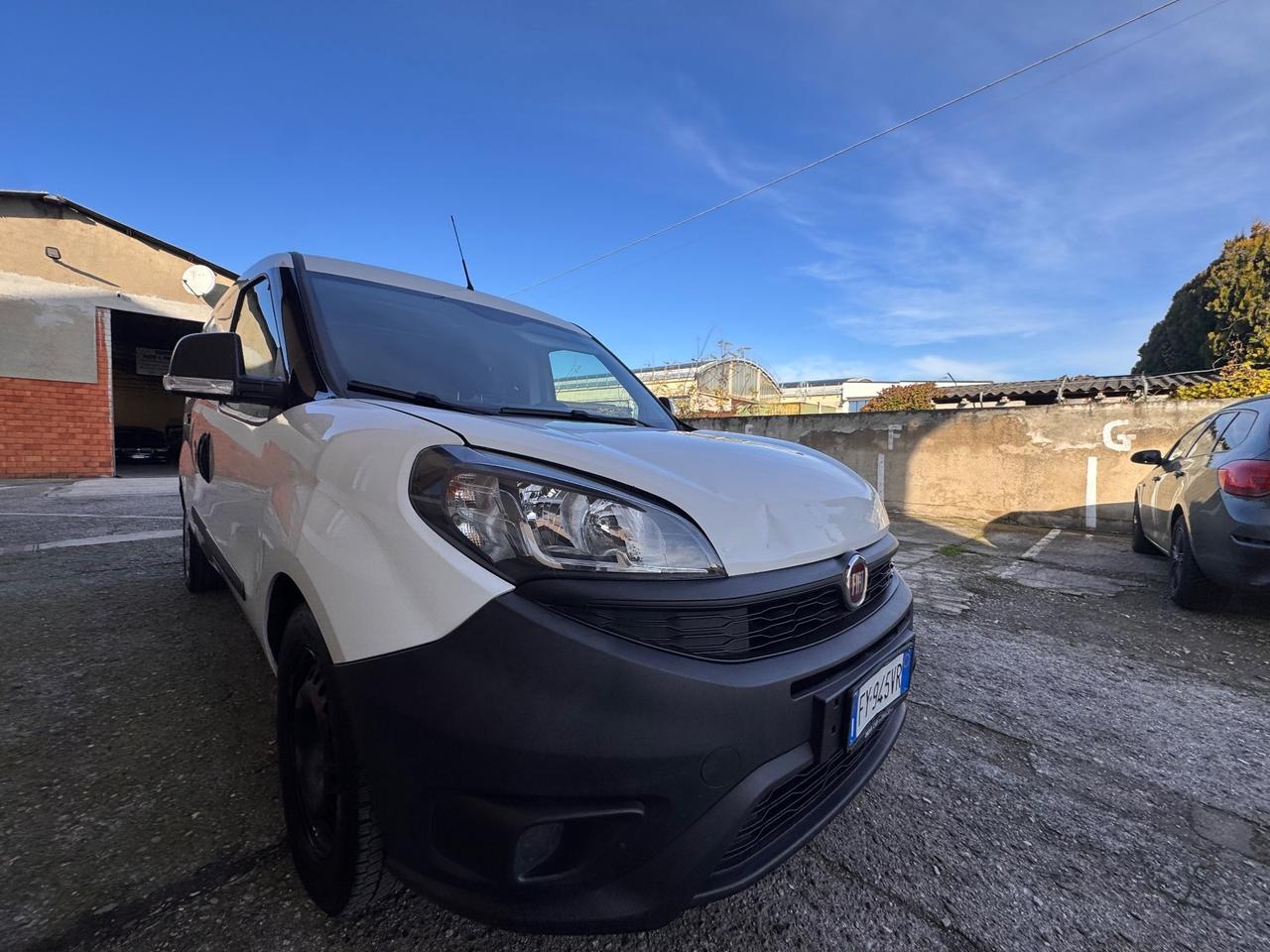 Fiat Doblo Doblò 1.4 Natural Power PC-TN Cargo Business