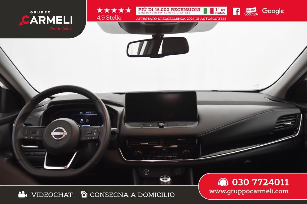Nissan Qashqai 1.3 MILD HYBRID N-Connecta 2WD