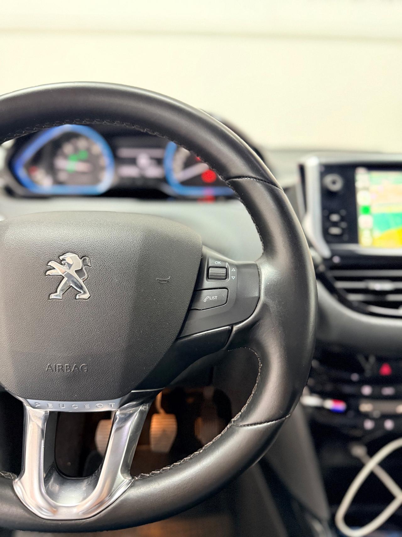 Peugeot 2008 BHDi 100 CV Black Matt 11/2018 Euro 6B Neopatentati