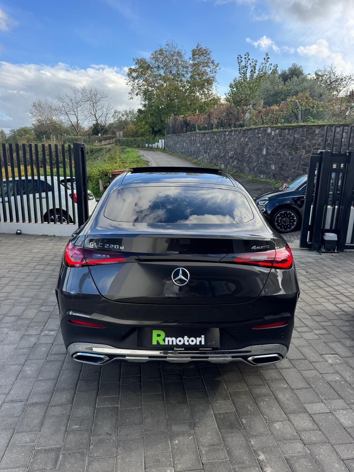 Mercedes-benz GLC 200 220 d 4Matic Mild hybrid Coupé Advanced Plus