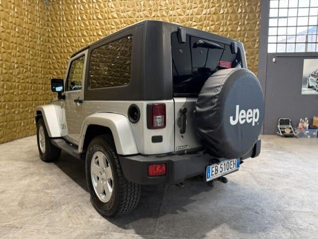 Jeep Wrangler Unlimited 2.8 CRD DPF Sahara