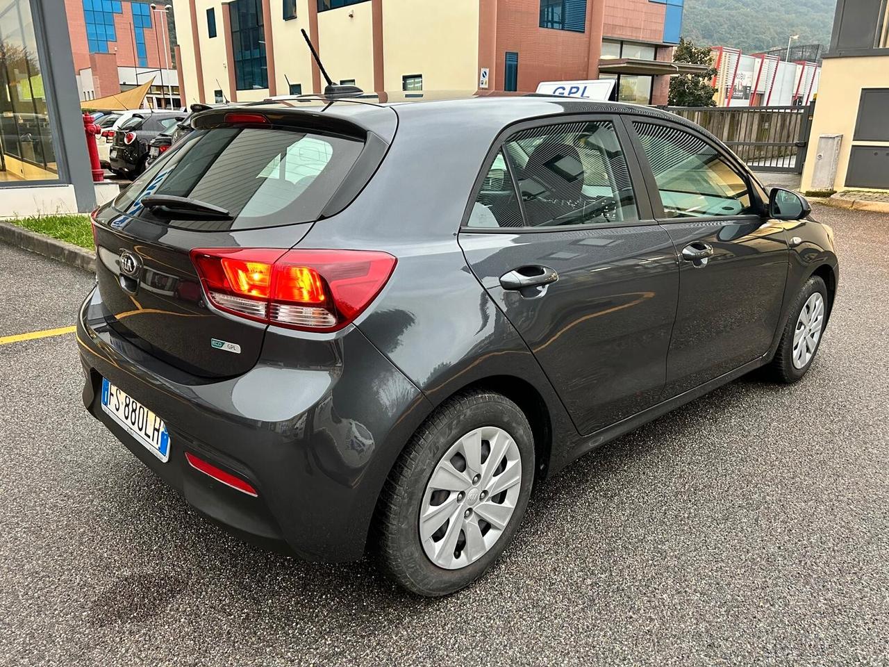 Kia Rio 1.2 MPi 5 porte Eco GPL Adas Pack 82CV *OK NEOPATENTATI*