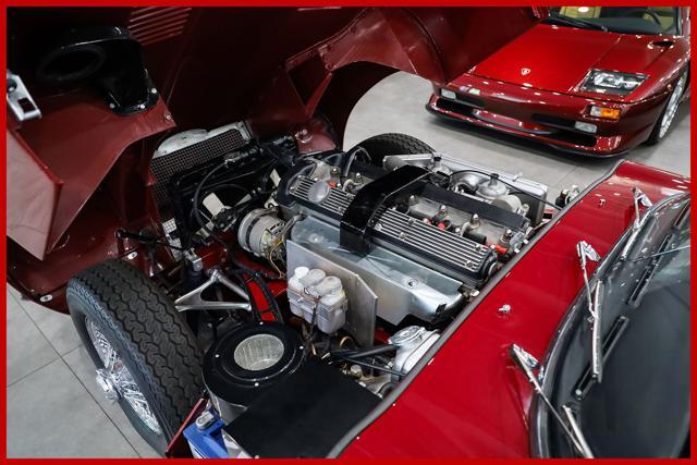 JAGUAR E-Type 2 Serie 4.2 Cabrio