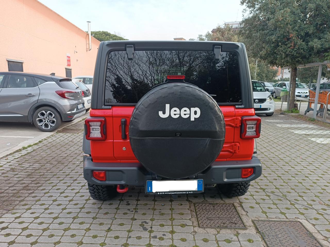 Jeep Wrangler 2.2 Mjt II Rubicon MANUTENZIONE CERTIFICATA