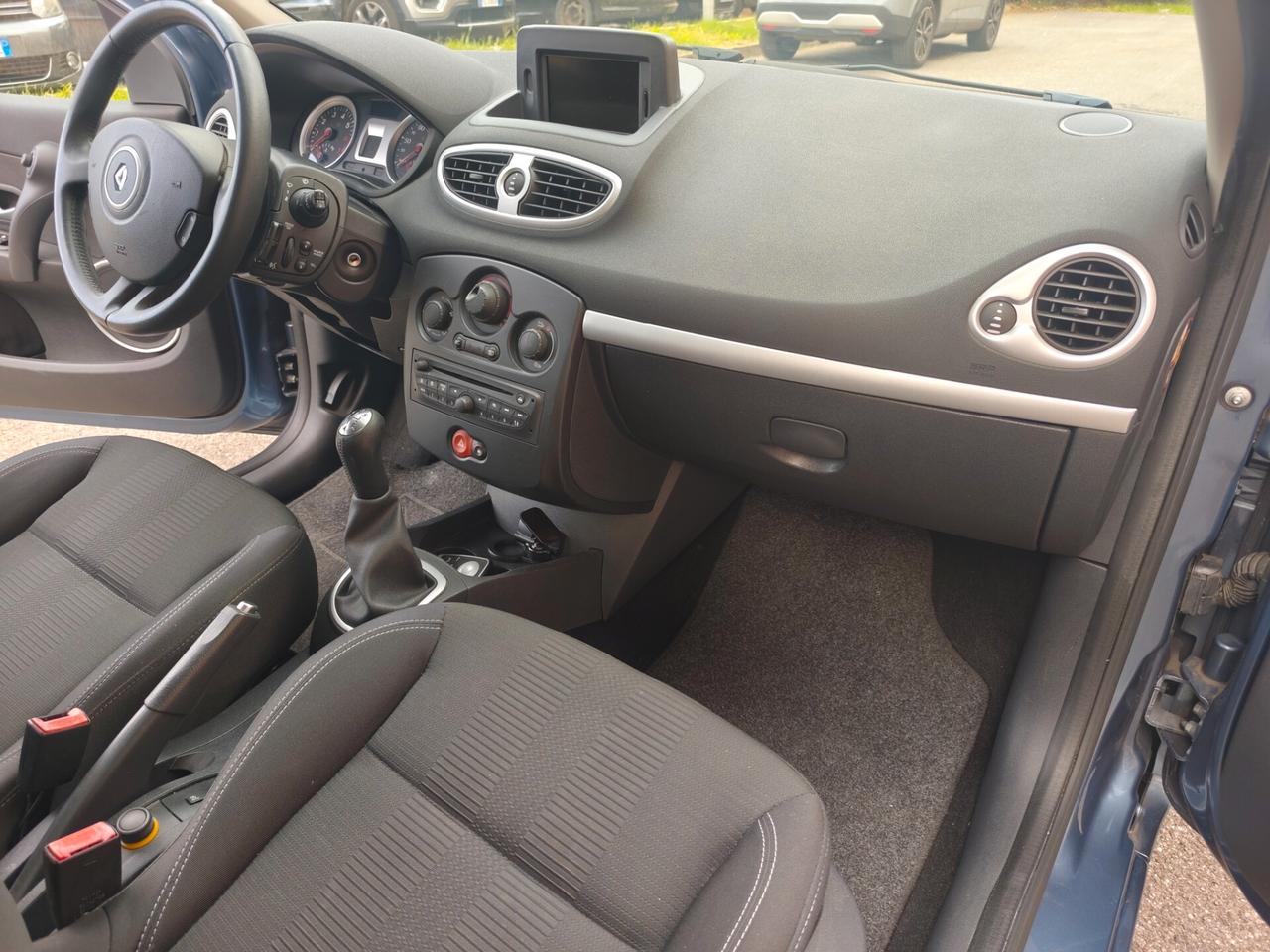 Renault Clio 1.2 Benz 16V 5 porte euro 5