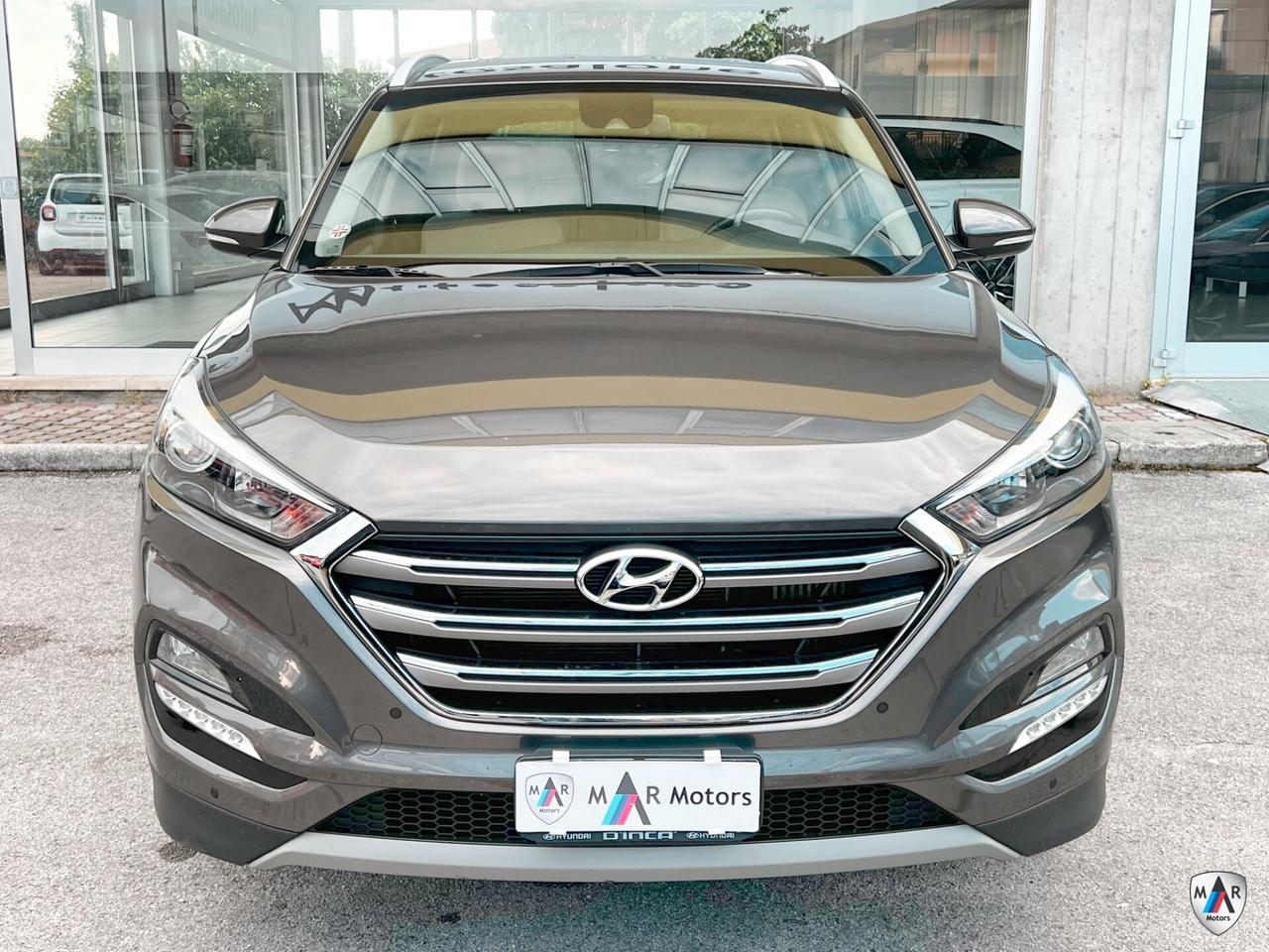 Hyundai Tucson 2.0 CRDi 4WD XPossible 4X4