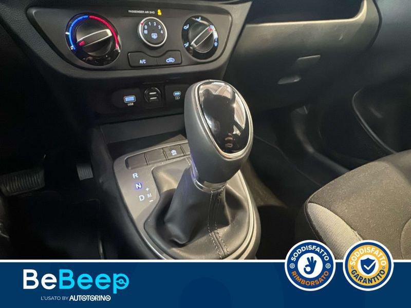 Hyundai i10 1.0 MPI CONNECTLINE 63CV AUTO