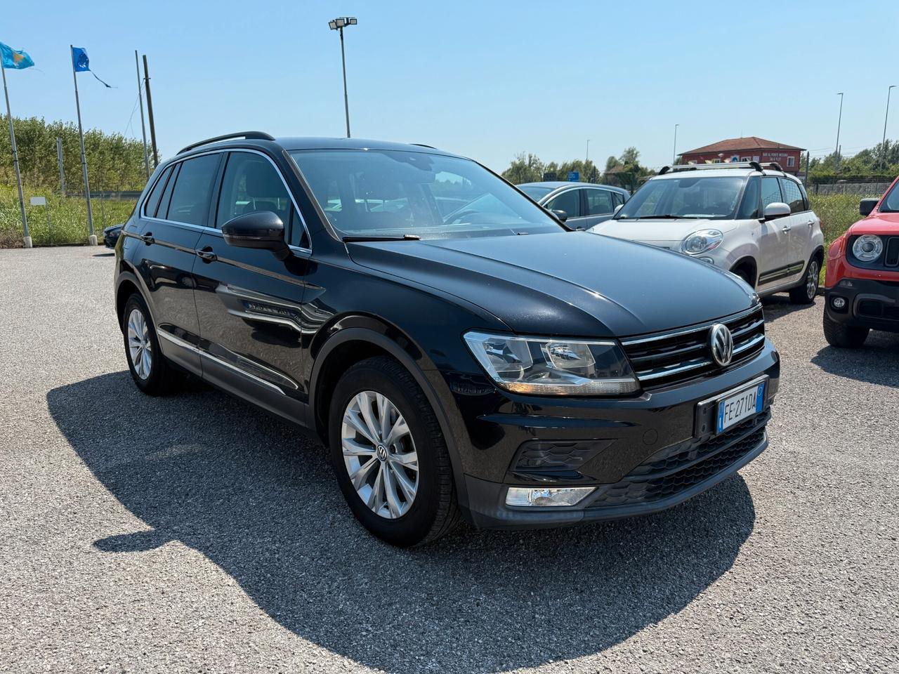 Volkswagen Tiguan 2.0 TDI 150 CV UNICO PROPRIETARIO