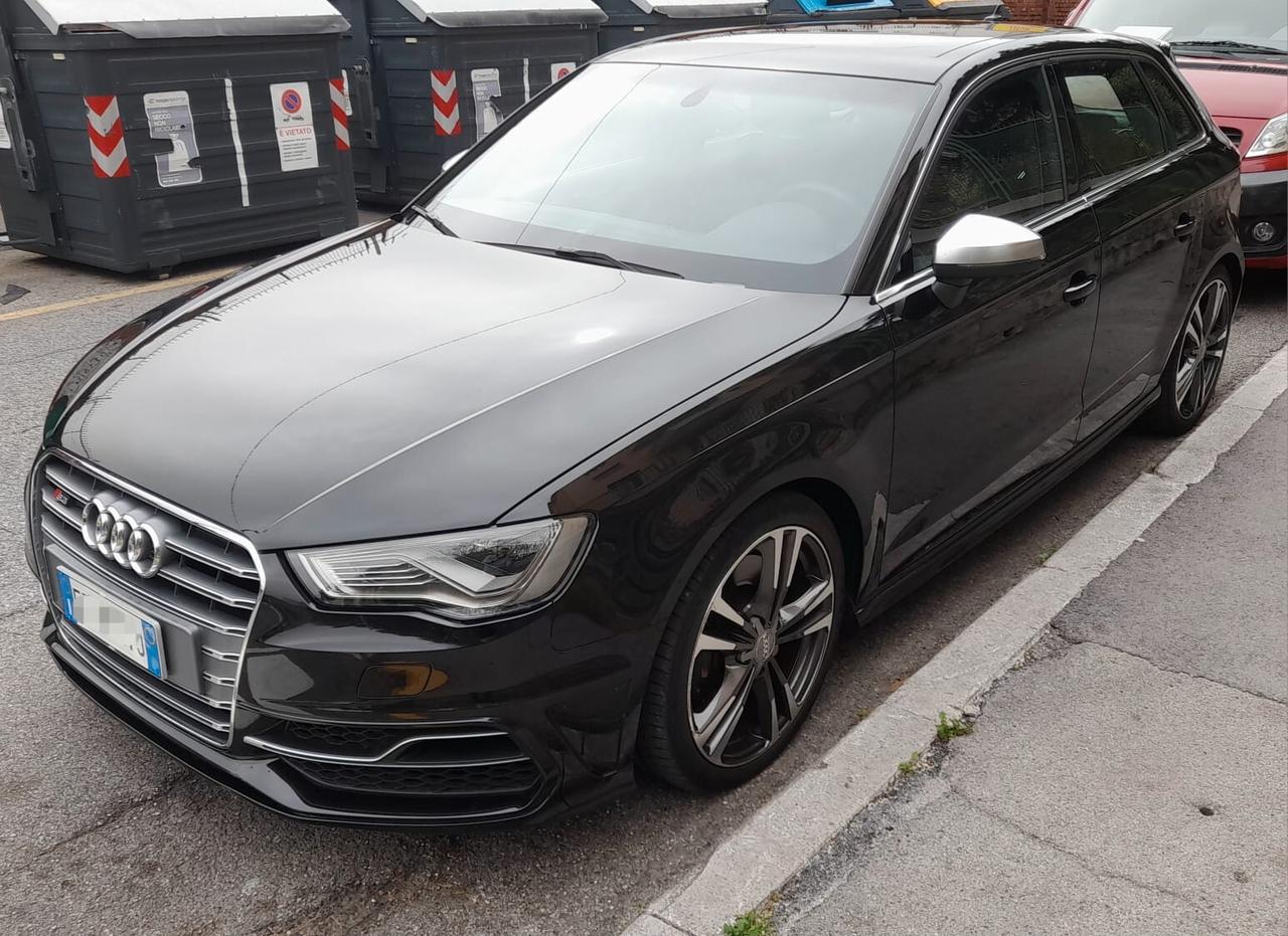 AUDI S3 2.0 TFSI S-tronic quattro 300cv TETTO