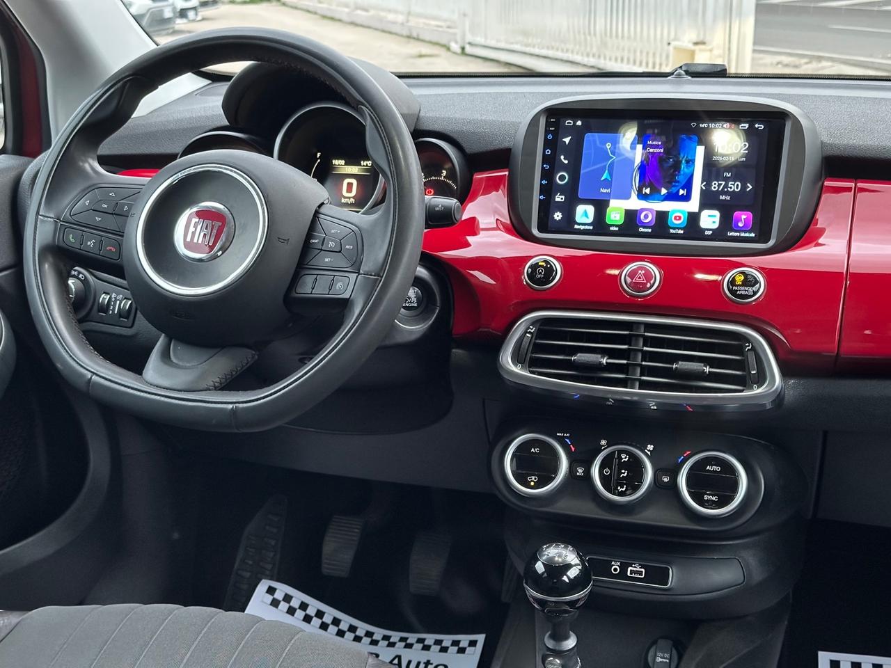 Fiat 500X 2016 1.6 MultiJet 120 CV Lounge !DA VETRINA!