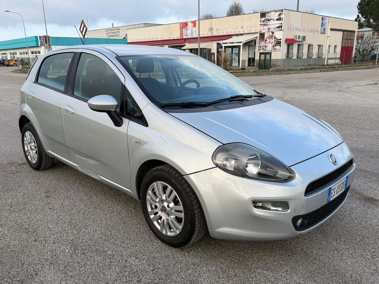 Fiat Punto 1.4 metano 2013 Natural Power Easy