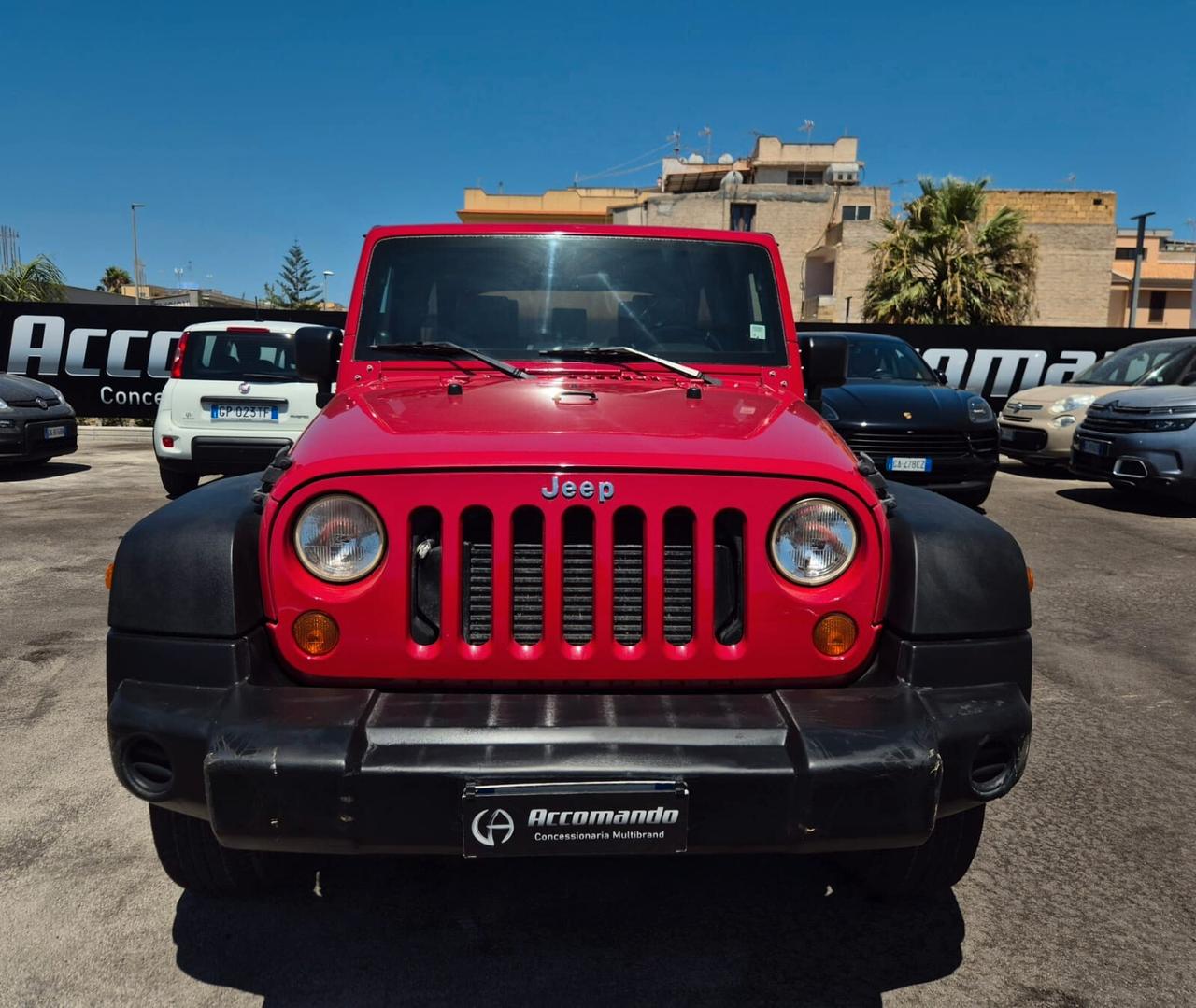 Jeep Wrangler Unlimited 2.8 CRD