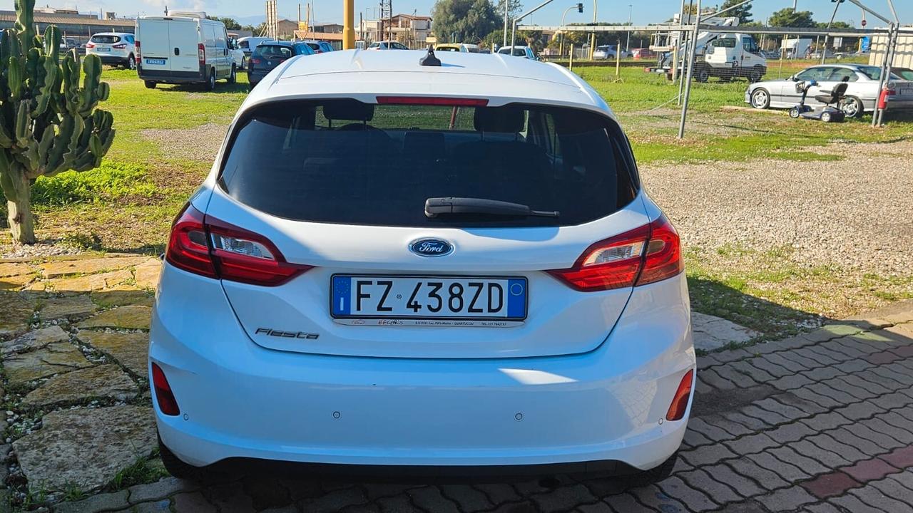 Ford Fiesta 1.1 75 CV GPL 5 porte Titanium