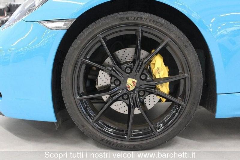 Porsche 718 Cayman 2.0 300cv